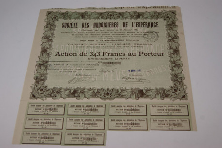 Société des ardoisières de l'éspérance