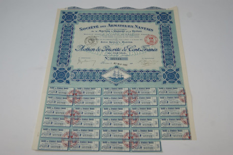 Société des armateurs nantais pour le développement de la marine à vapeur et à voile