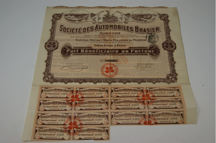 Société des automobiles Brasier