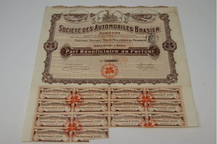 Société des automobiles Brasier