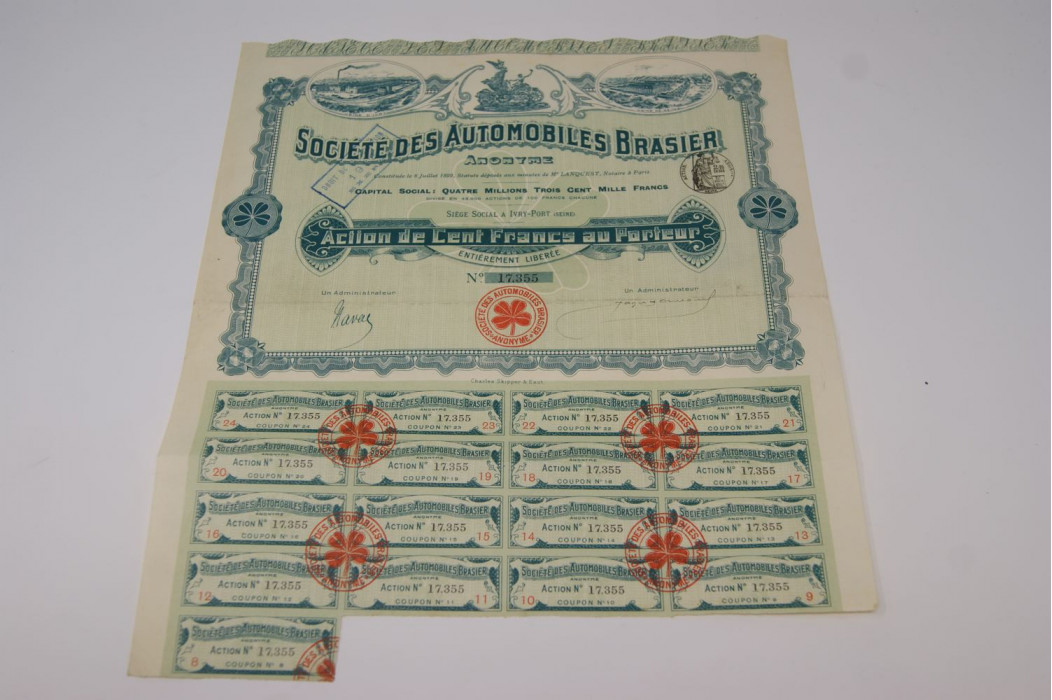 Société des automobiles Brasier