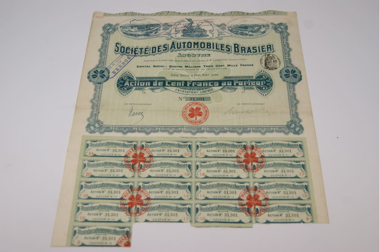 Société des automobiles Brasier