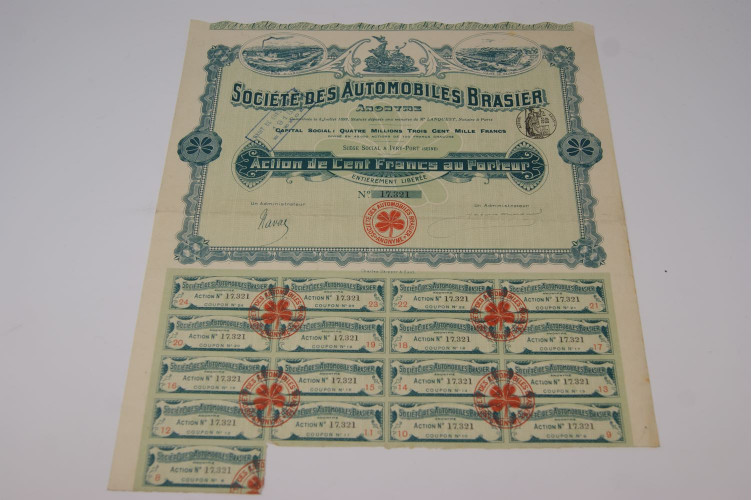 Société des automobiles Brasier