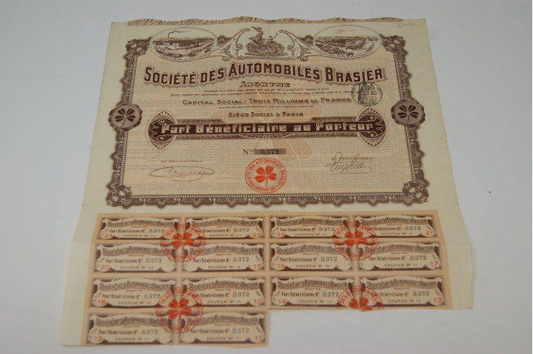 Société des automobiles Brasier