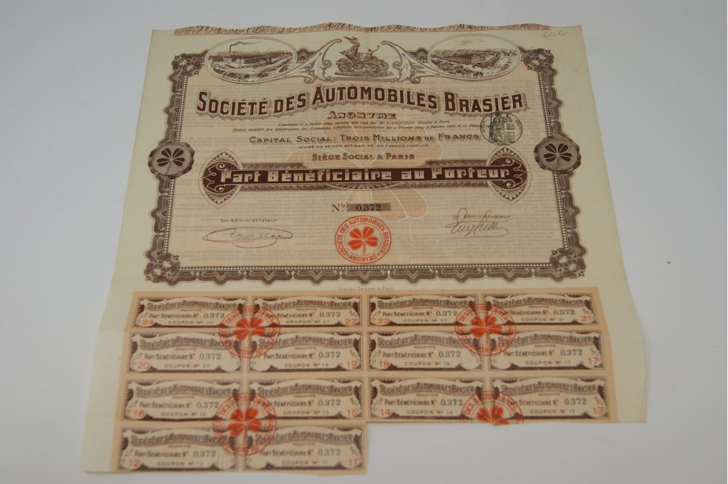 Société des automobiles Brasier