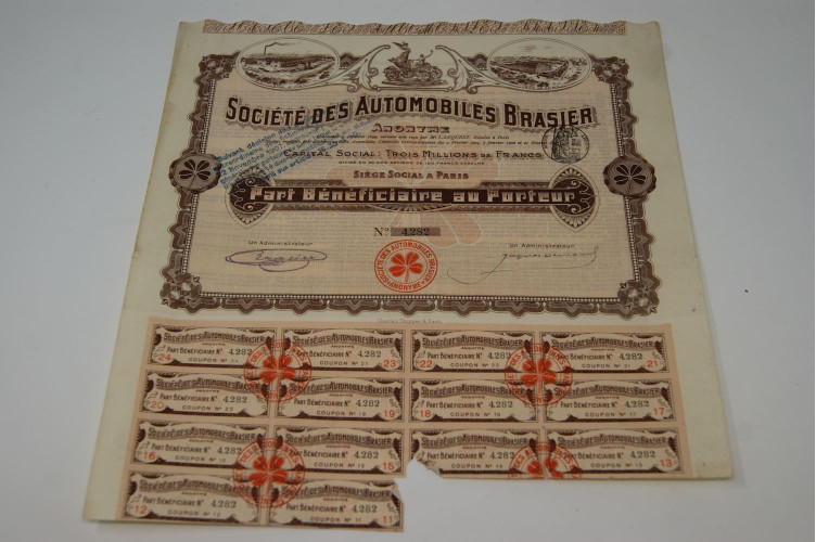 Société des automobiles Brasier