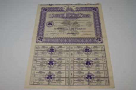 Société des automobiles Brasier