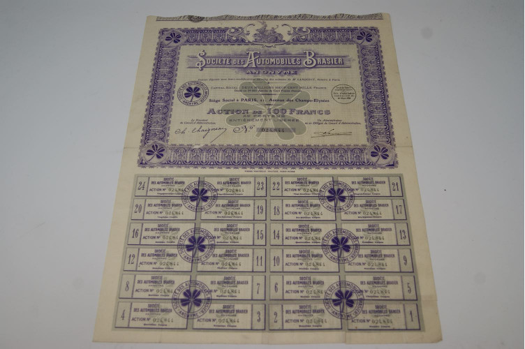 Société des automobiles Brasier