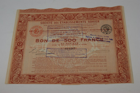 Société des établissements Sohier