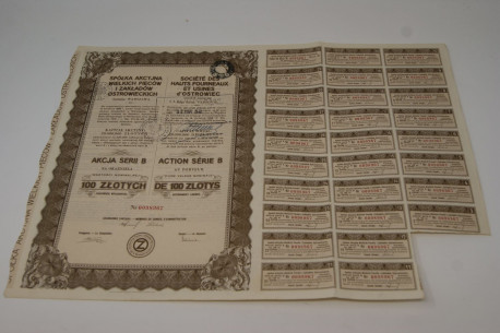 Société des hauts fourneaux et usines d'Ostrowiec