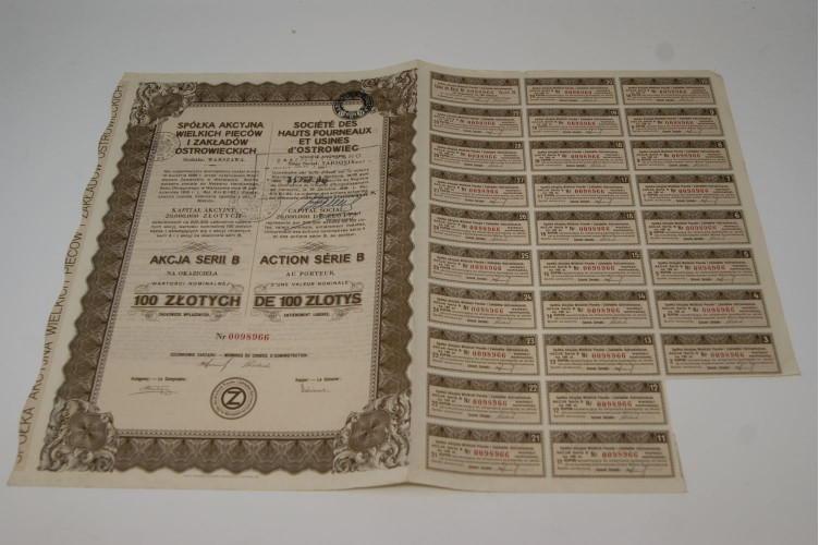 Société des hauts fourneaux et usines...