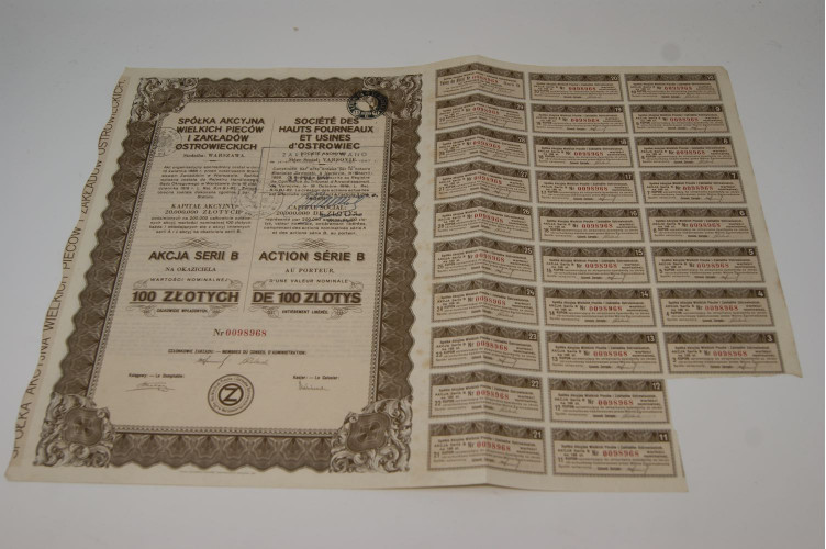 Société des hauts fourneaux et usines...