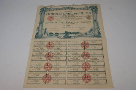 Société des mines de Cabo de Palos