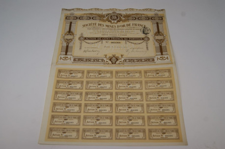 Société des mines d'or de France