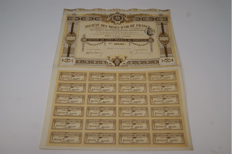 Société des mines d'or de France