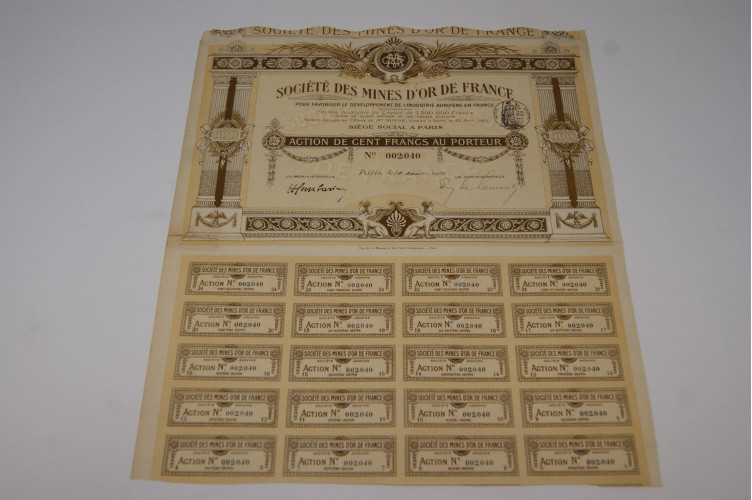 Société des mines d'or de France