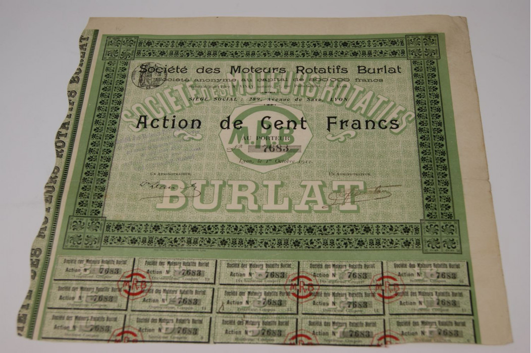 Société des moteurs rotatifs Burlat