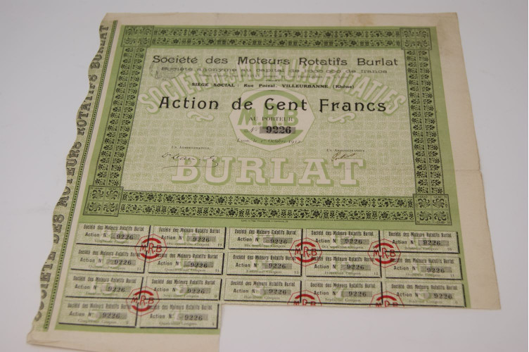 Société des moteurs rotatifs Burlat