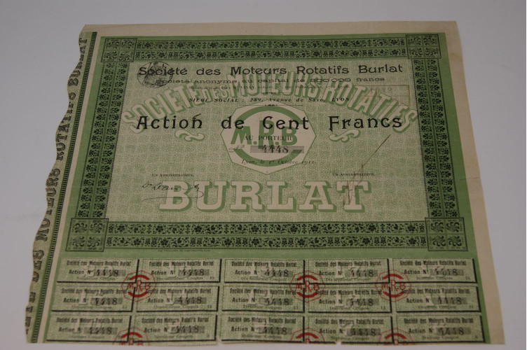 Société des moteurs rotatifs Burlat