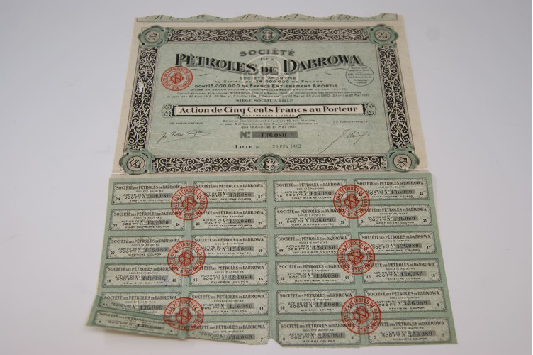 Société des pétroles de Dabrowa