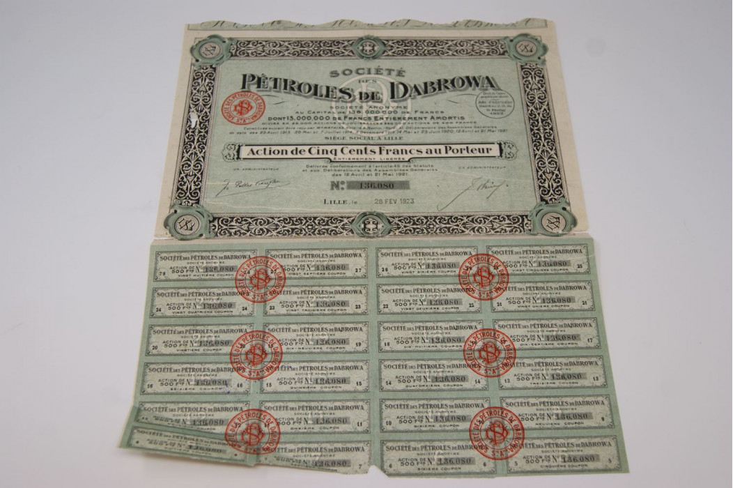 Société des pétroles de Dabrowa