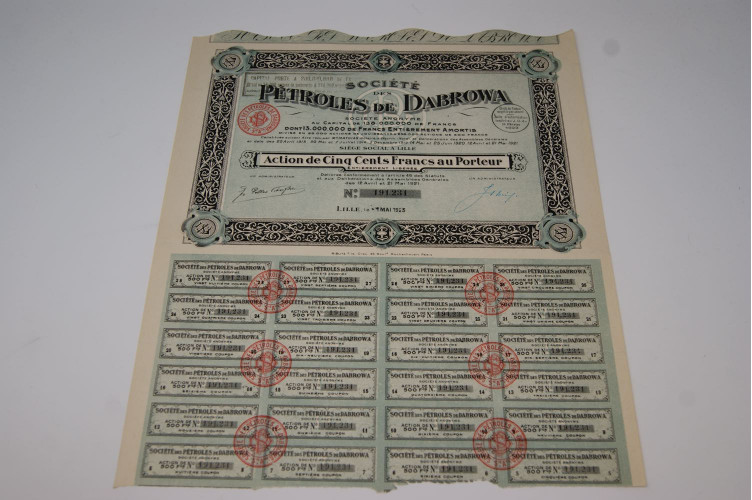 Société des pétroles de Dabrowa