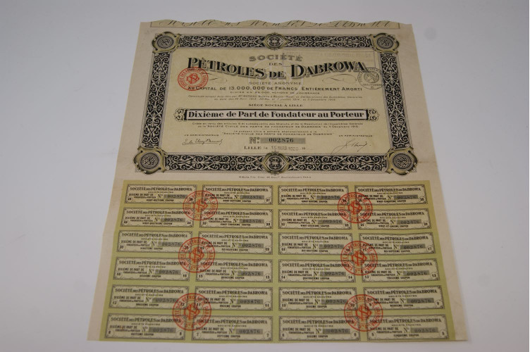 Société des pétroles de Dabrowa