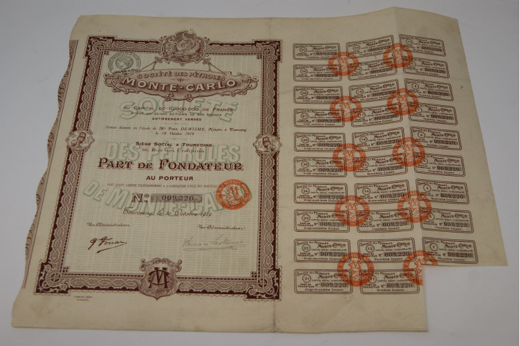 Société des pétroles Monte Carlo