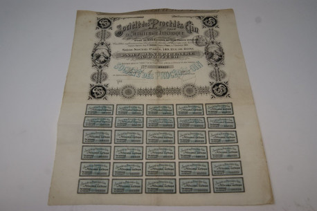 Société des procédés Gin pour la métallurgie éléctrique