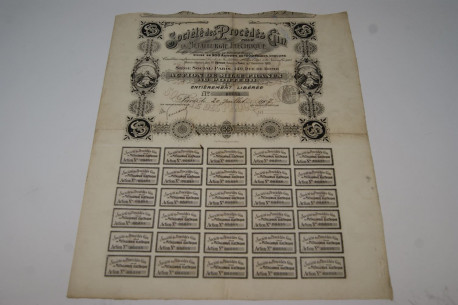 Société des procédés Gin pour la métallurgie éléctrique