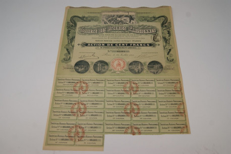 Société des rizeries parisiennes Anciens Etablissements Nicolas & Cie.