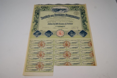 Société des rizeries parisiennes Anciens Etablissements Nicolas & Cie.