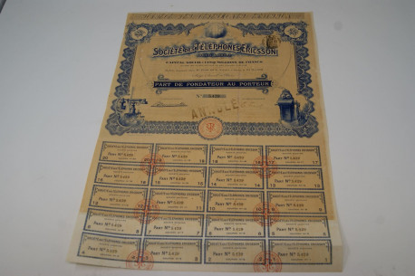 Société des téléphones Ericsson