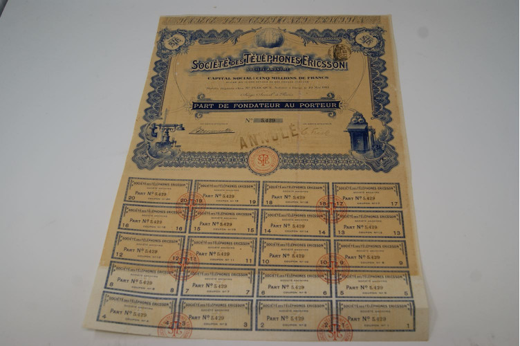 Société des téléphones Ericsson
