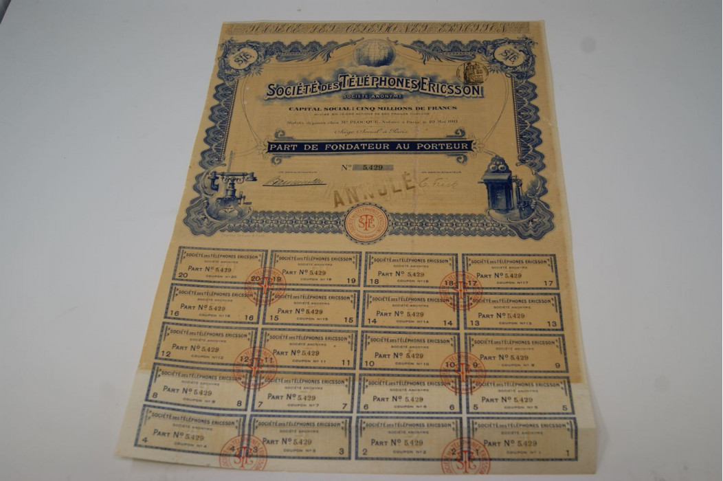 Société des téléphones Ericsson