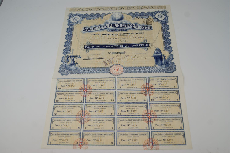 Société des téléphones Ericsson