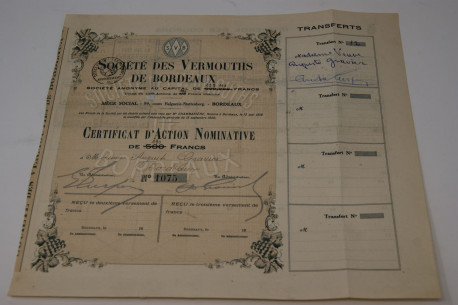 Société des Vermouths de Bordeaux