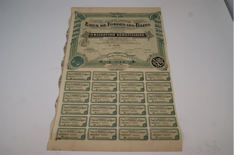 Société fermière des eaux de Forges-les-Bains