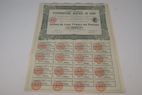 Société française d'exploitation minières en Chine