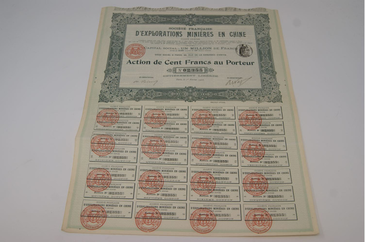 Société française d'exploitation minières en Chine