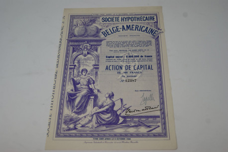 Société hypothécaire Belge-Américaine