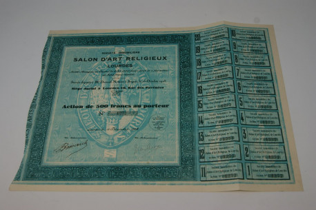 Société immobilière du Salon d'Art Religieux de Lourdes