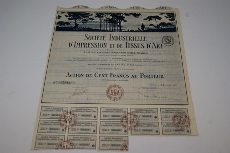 Société industrielle d'impression et de tissus d'art