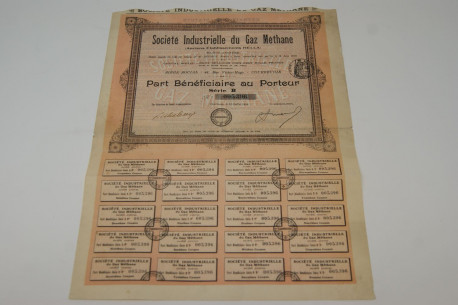 Société industrielle du gaz méthane