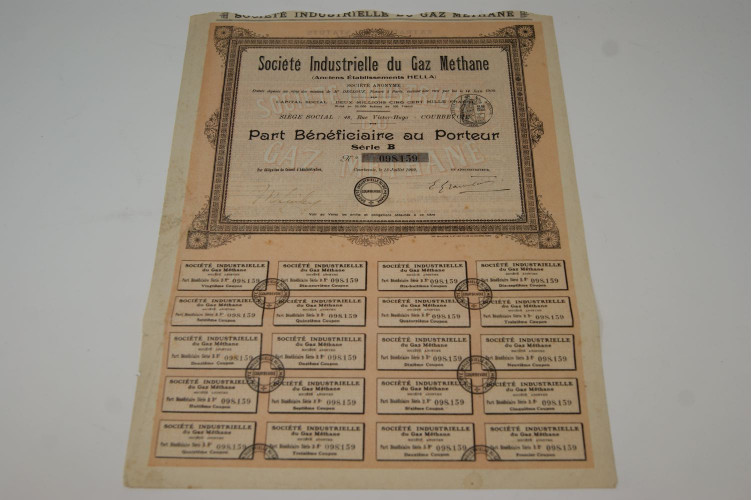 Société industrielle du gaz méthane