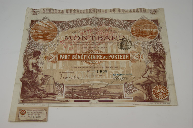 Société métallurgique de Montbard