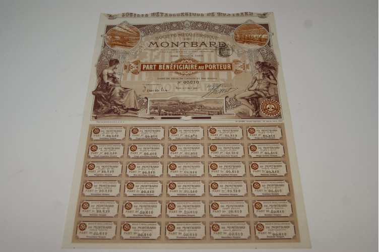 Société métallurgique de Montbard