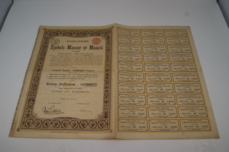Société minière des Djebels Masser et Maaziz