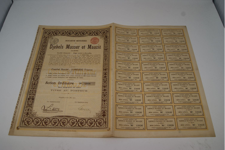 Société minière des Djebels Masser et Maaziz