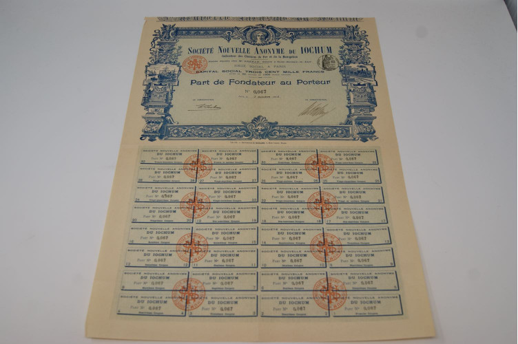 Société Nouvelle Anonyme du Iochum